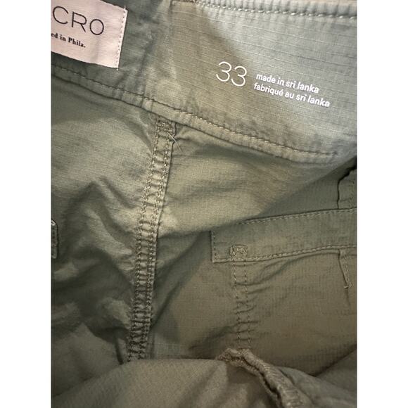 Pilcro Anthropologie The Wanderer Mid-Rise Relaxed-Leg Pants Green Size 33 - Picture 6 of 13